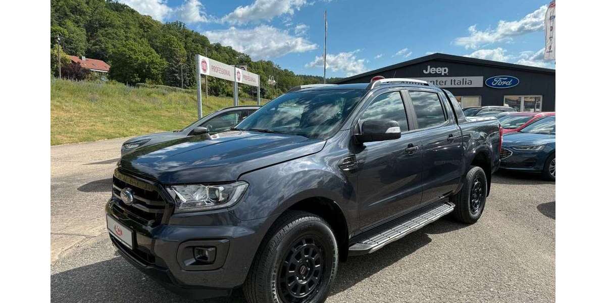 Ford Ranger 93.607 km 34.990 € Rudolstadt 07407