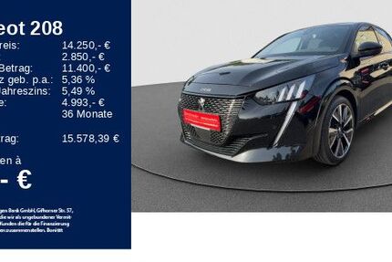 Peugeot 208 93.801 km 14.250 &euro; Schwäbisch Gmünd 73525