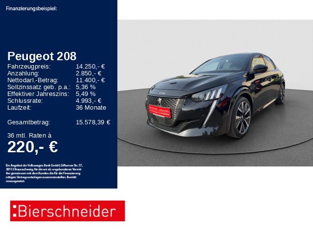 Peugeot 208 93.801 km 14.250 &euro; Schwäbisch Gmünd 73525