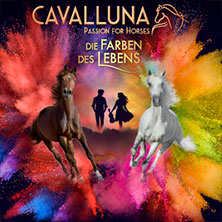 CAVALLUNA - Die Farben des Lebens 13.12.2026 GETEC Arena Magdeburg