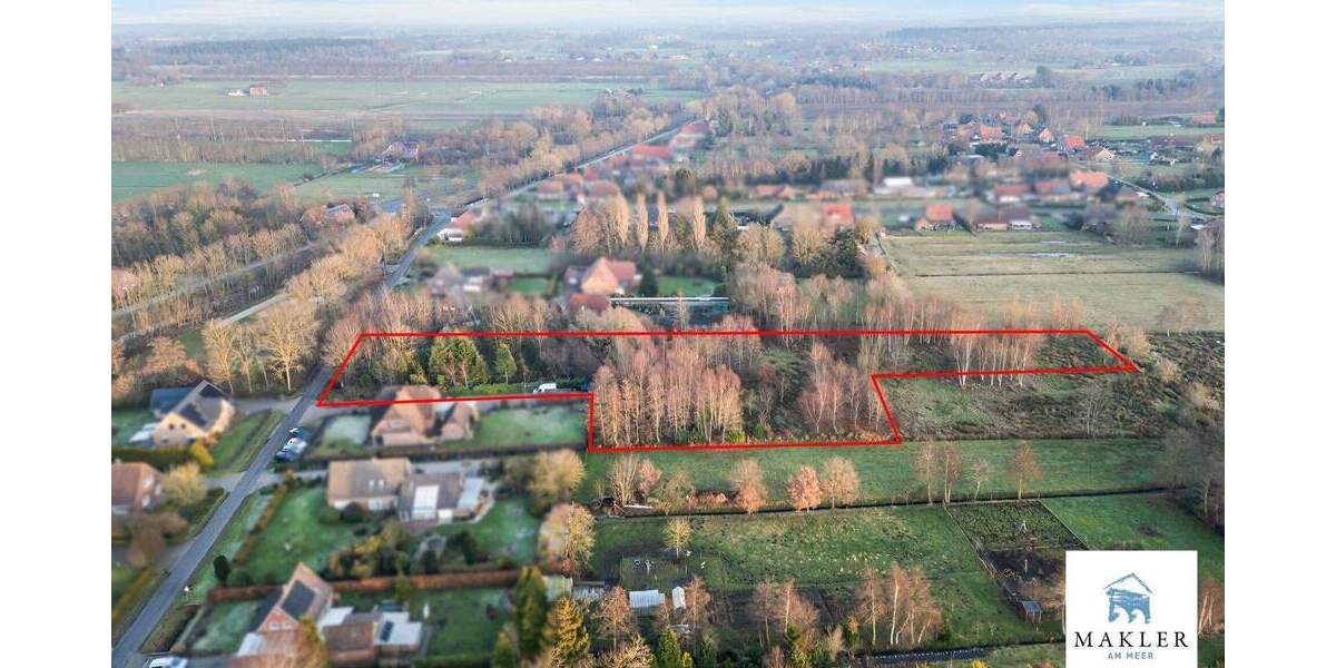 Grundstück Großheide / Ostermoordorf Westermoordorf - 249.000&euro; | Angebot:25427625