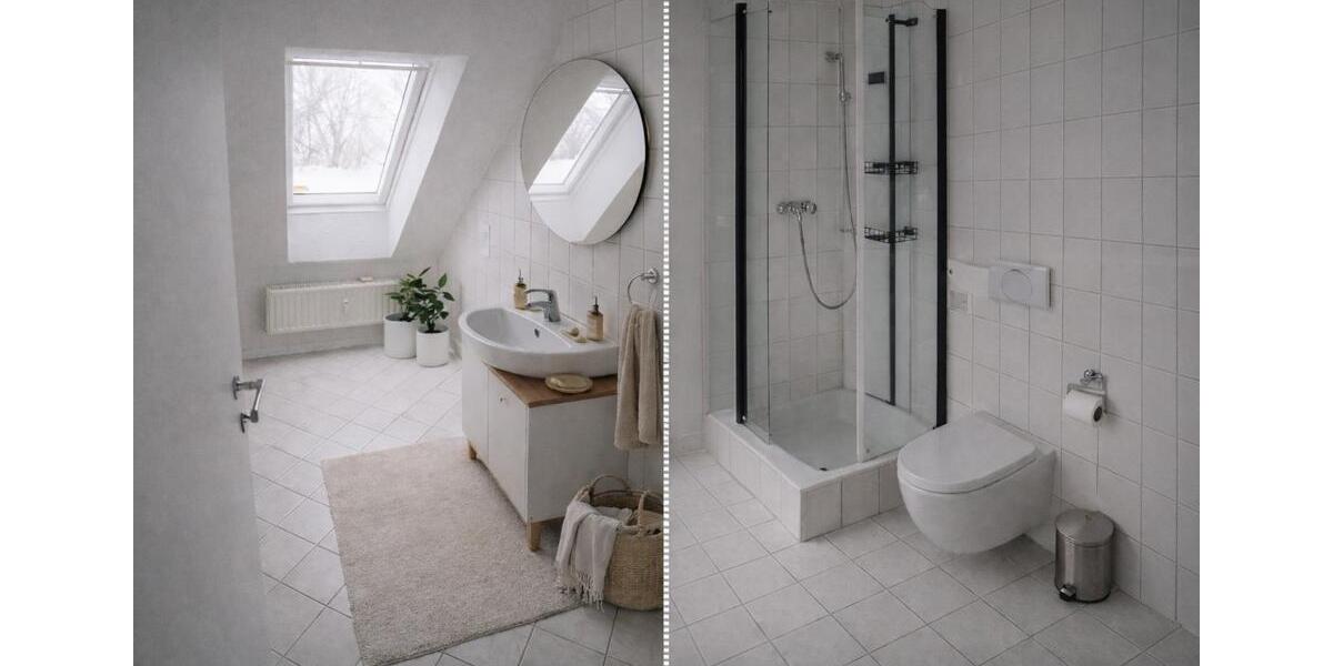 Dachgeschoßwohnung Wittstock/Dosse Dosse - 3 Zimmer, 45 m&sup2;, 300&euro; | Angebot:25025873