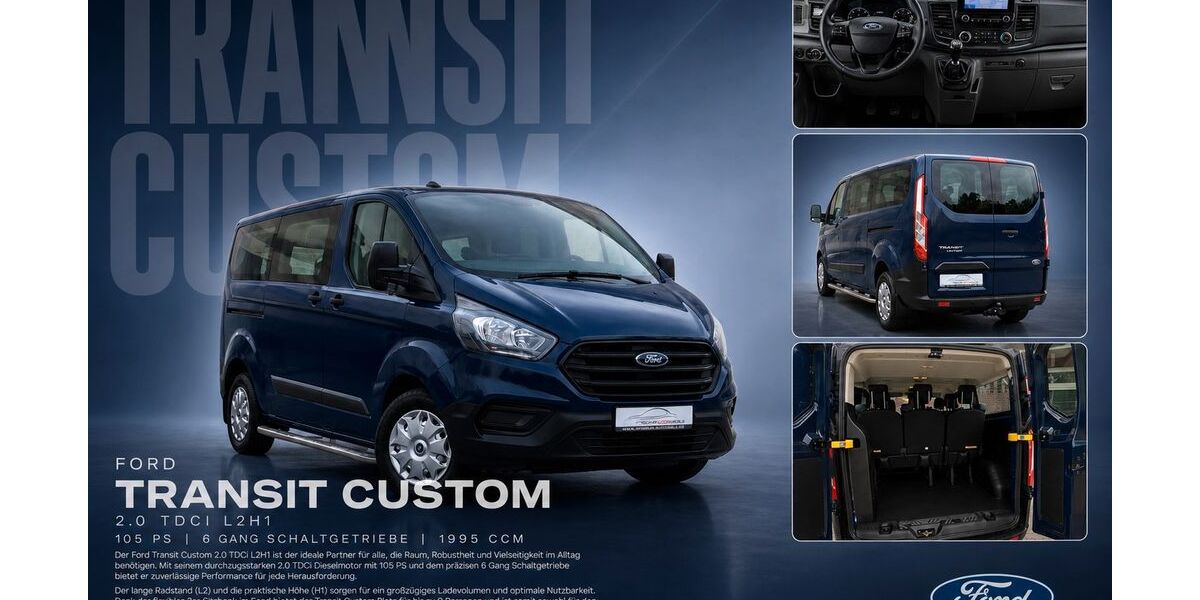 Ford Transit Custom 110.538 km 20.890 &euro; Nortmoor 26845