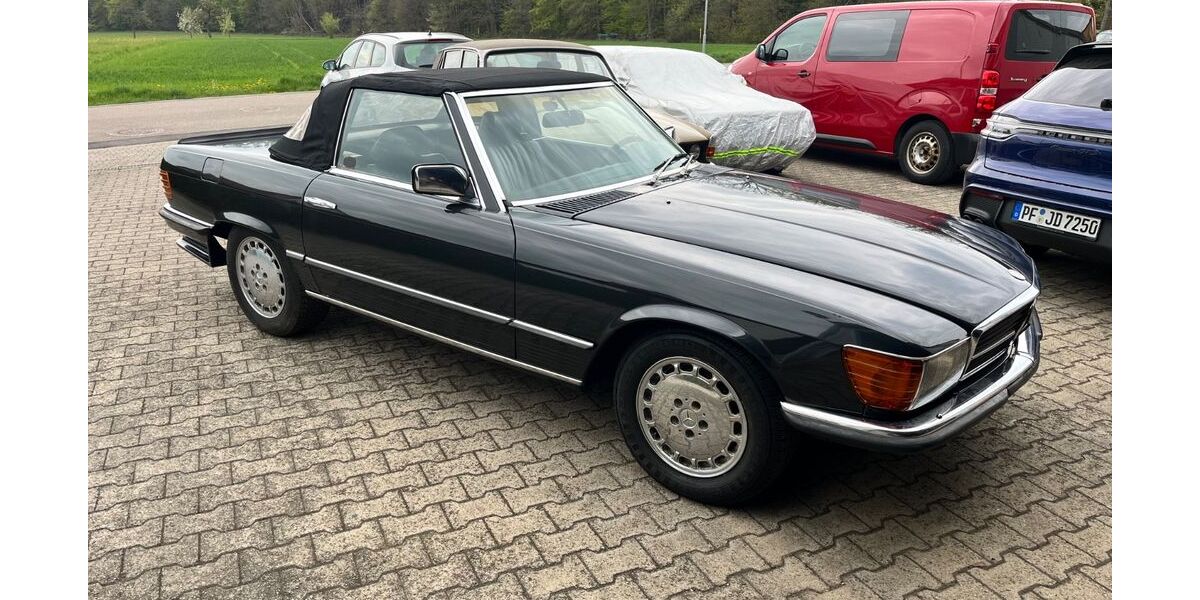 Mercedes-Benz SL 500 175.000 km 10.800 &euro; Neuhausen 75242