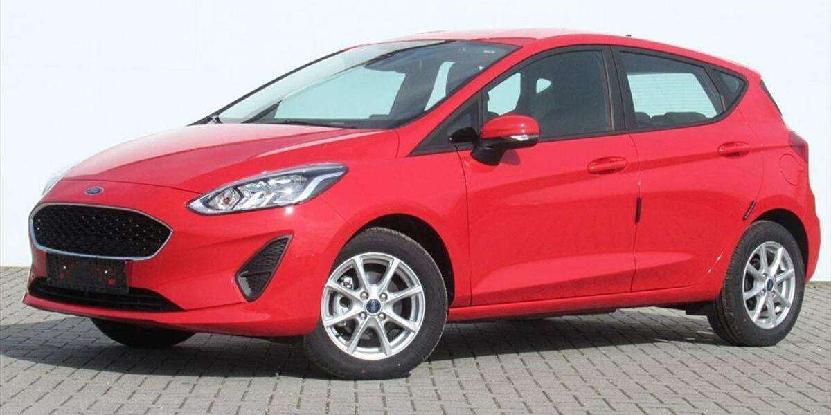 Ford Fiesta 49.970 km 9.970 &euro; Neuensalz bei Plauen 08541