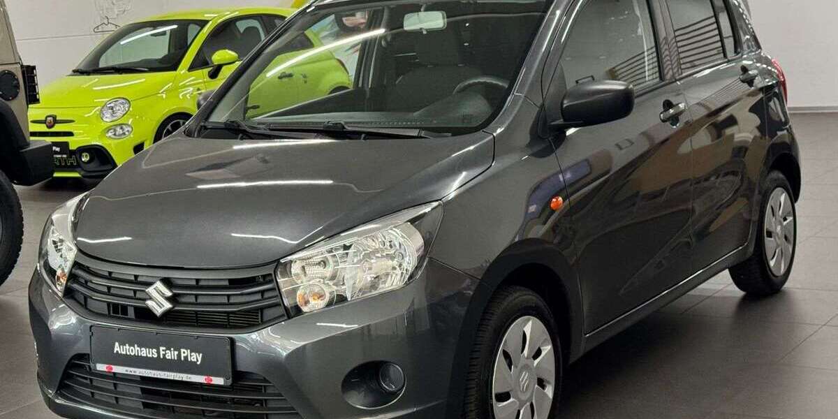 Suzuki Celerio 38.131 km 13.440 &euro; Arnstadt 99310