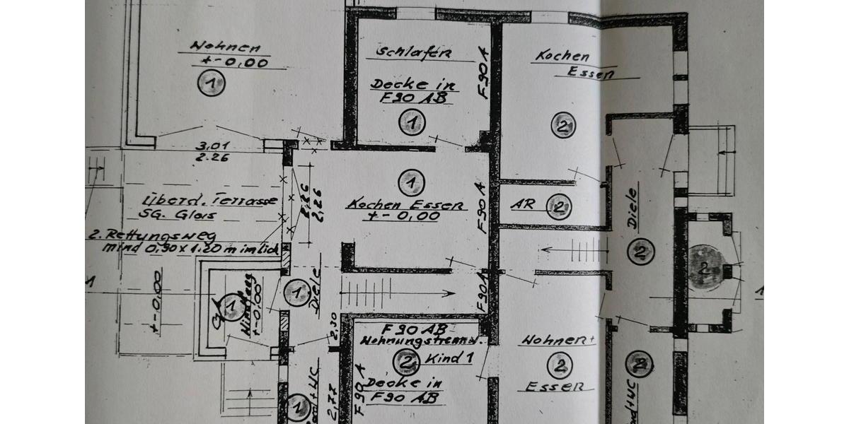 Etagenwohnung Gelsenkirchen Gelsenkirchen-Nord - 5 Zimmer, 114 m&sup2;, 425.000&euro; | Angebot:24954002