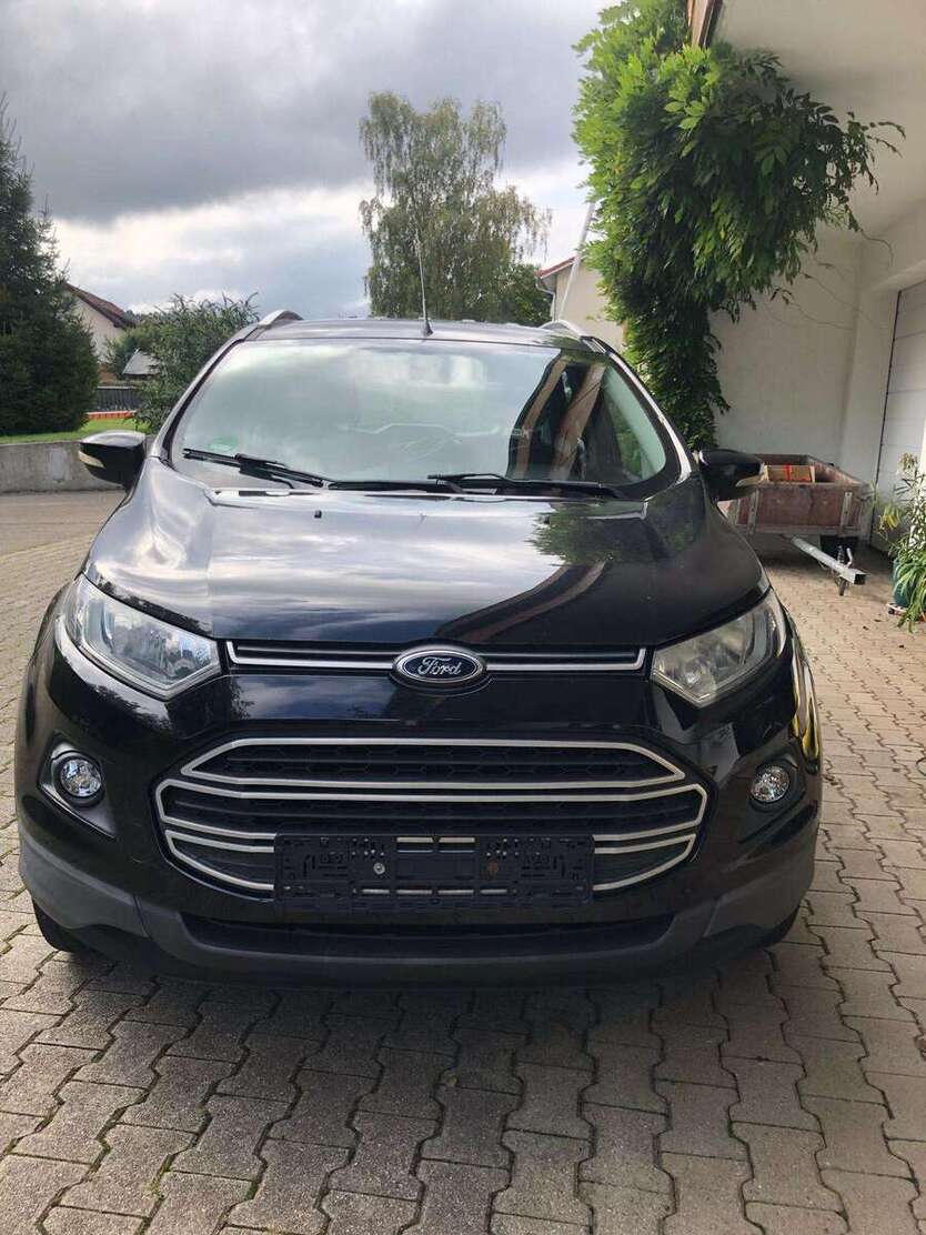 Ford EcoSport 118.000 km 7.900 € Fronhofen 88273