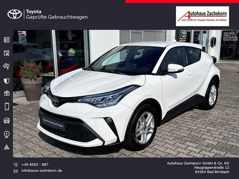 Toyota C-HR 17.173 km 22.490 € Bad Birnbach 84364