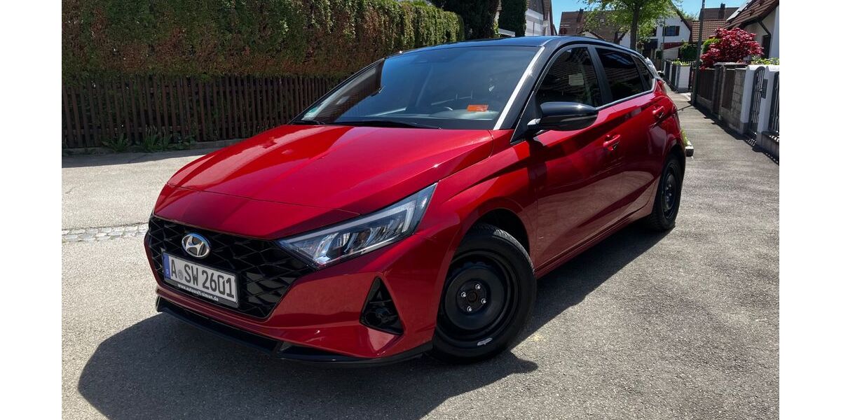 Hyundai i20 56.500 km 14.800 &euro; Gersthofen 86368