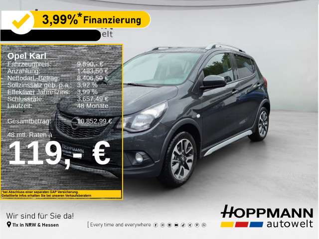 Opel Karl 10.492 km 9.890 &euro; Attendorn 57439