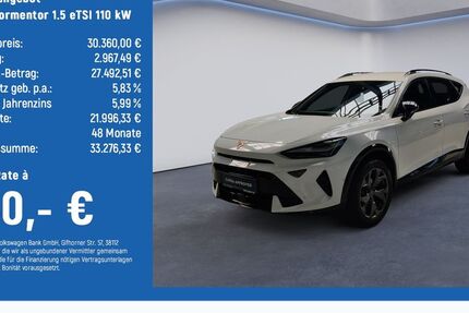 Cupra Formentor 20.700 km 30.360 &euro; Hildesheim 31135