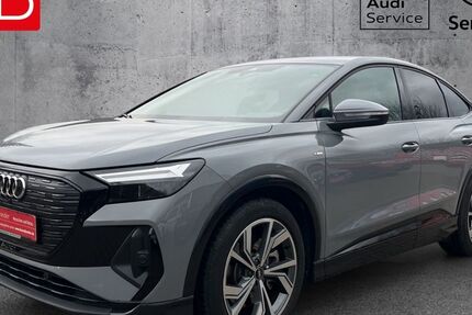 Audi Q4 e-tron 30.760 km 36.450 &euro; Treuchtlingen 91757