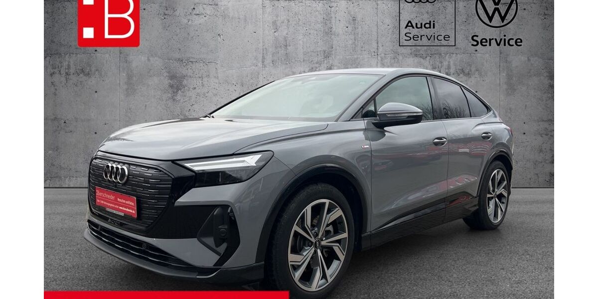Audi Q4 e-tron 30.760 km 36.950 &euro; Treuchtlingen 91757