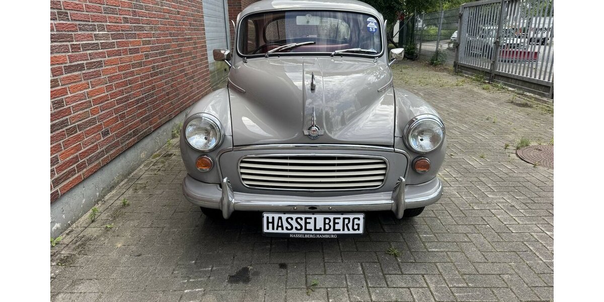 Austin Rover Morris Minor1000 53 Jahre im Letztbesitz ! 27.669 km 9.999 &euro; Hamburg 22339