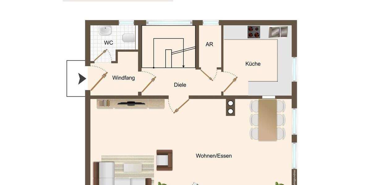Einfamilienhaus Stockheim Haßlach - 4 Zimmer, 100 m&sup2;, 300.000&euro; | Angebot:25652529