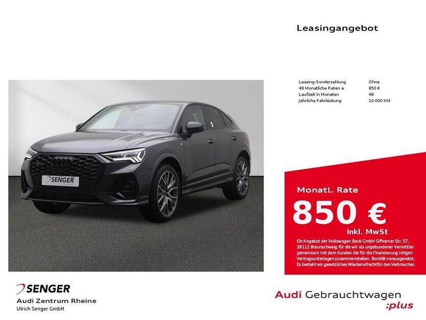 Audi Q3 10.500 km 48.880 € Rheine 48429