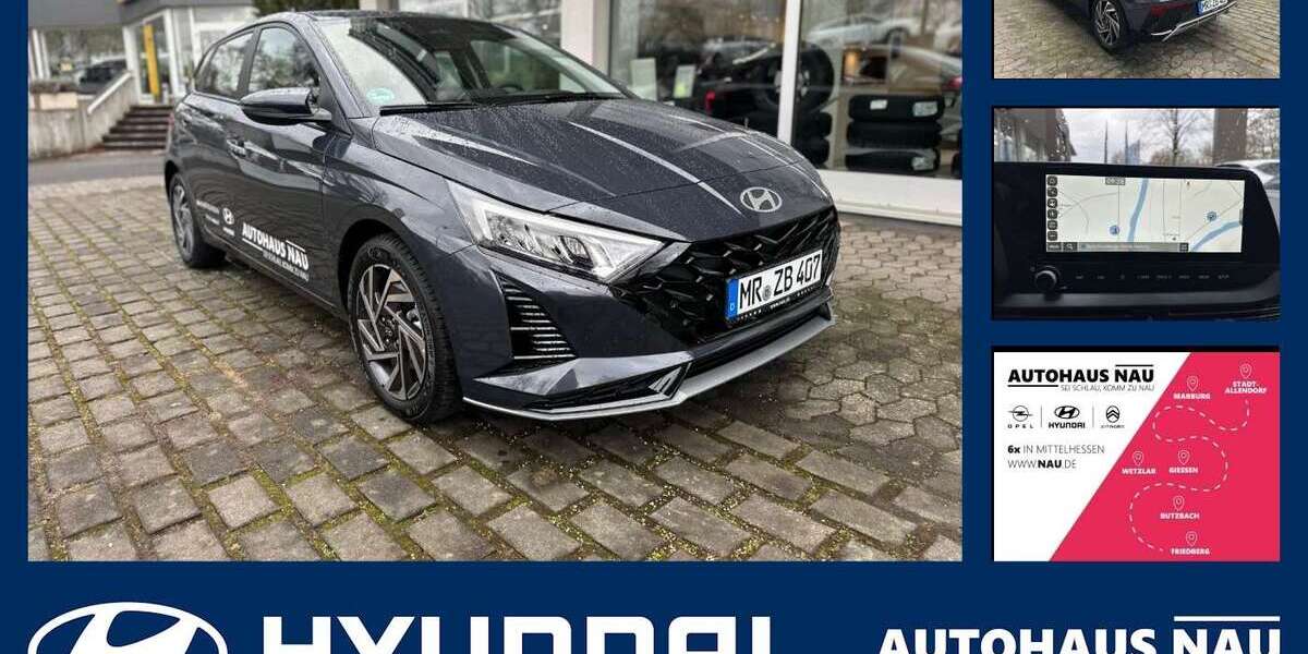 Hyundai i20 9.500 km 21.390 &euro; Marburg a.d. Lahn 35037