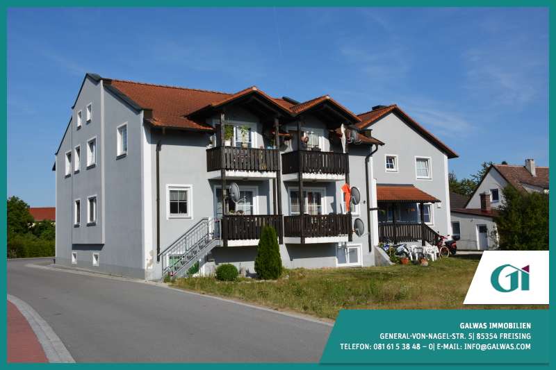 Etagenwohnung Biburg - 3 Zimmer, 66 m&sup2;, 595&euro; | Angebot:26671421
