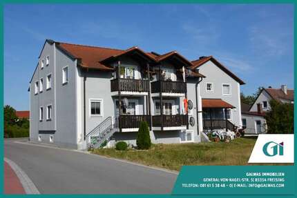 Wohnung Biburg - 3 Zimmer, 66 m&sup2;, 595&euro; | Angebot:26671421