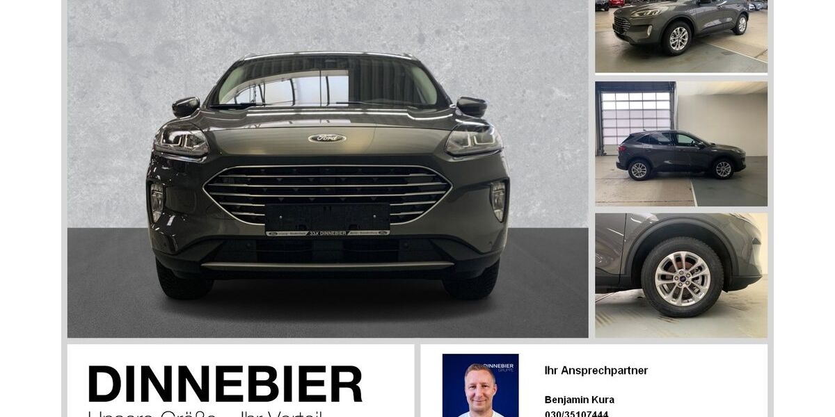Ford Kuga 48.022 km 23.089 &euro; Oranienburg 16515
