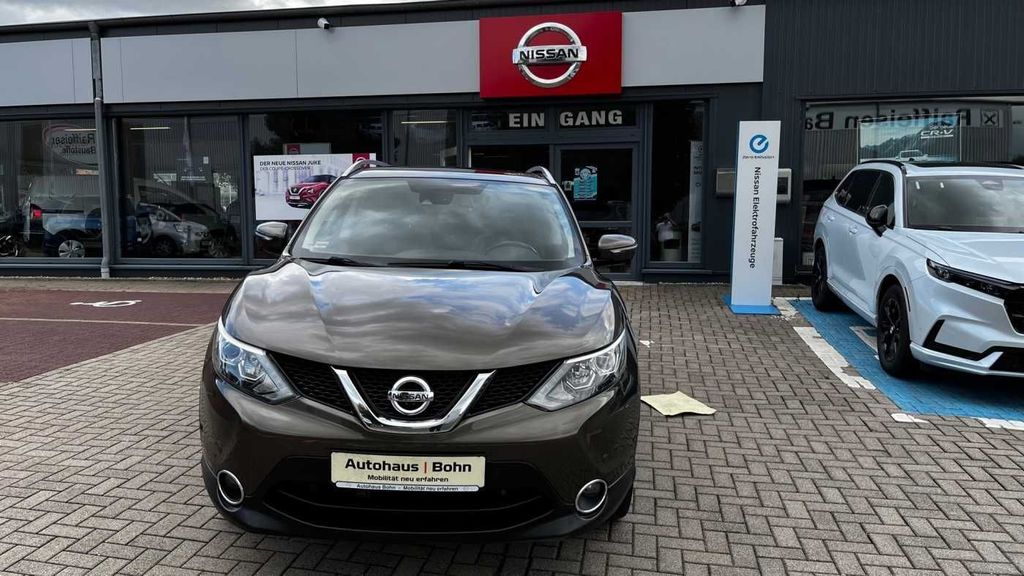 Nissan Qashqai 109.550 km 11.770 &euro; Eisenach 99817