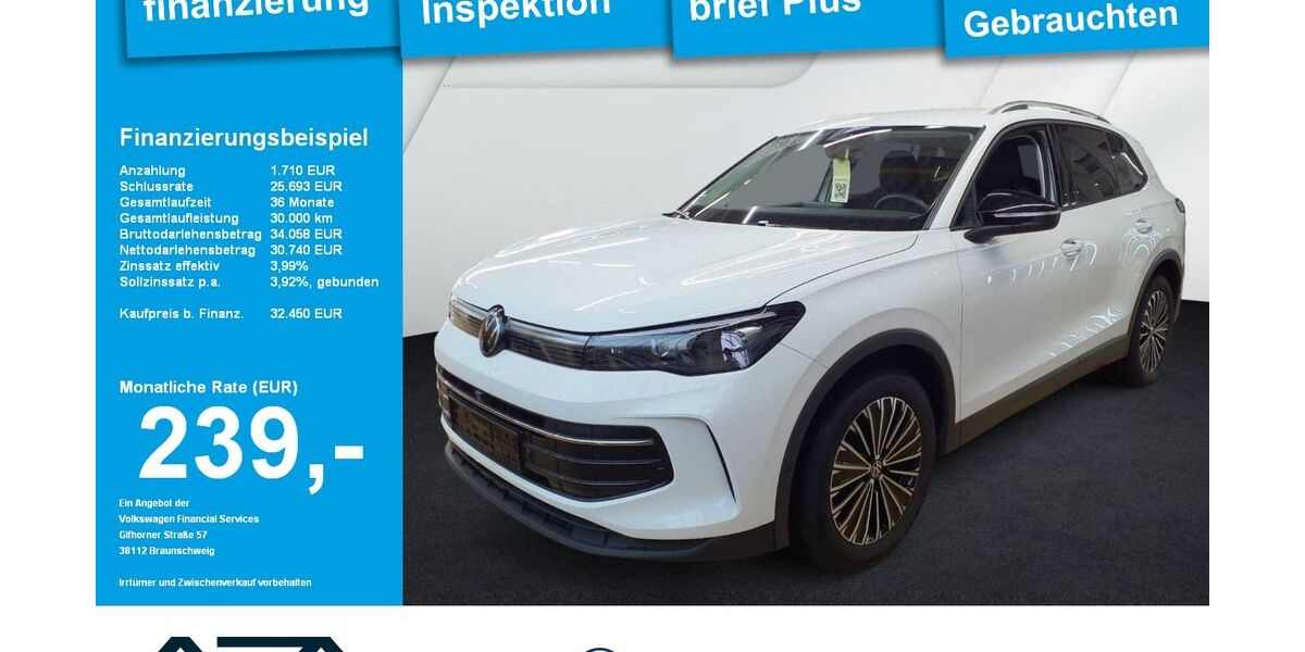 VW Tiguan 22.658 km 32.989 &euro; Gera 07546