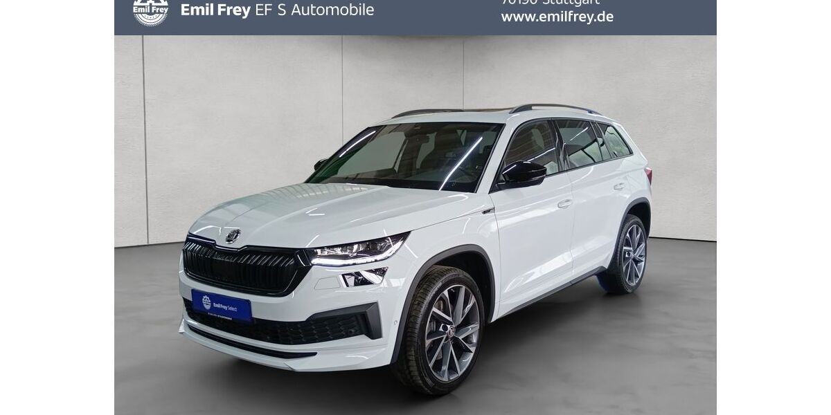 Skoda Kodiaq 118.083 km 32.890 &euro; Stuttgart 70190