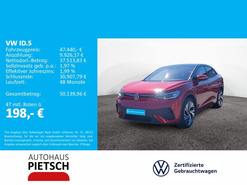 VW ID.5 6.108 km 47.440 € Melle 49324