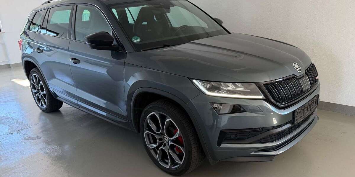 Skoda Kodiaq 109.110 km 28.900 &euro; Alsbach 64665