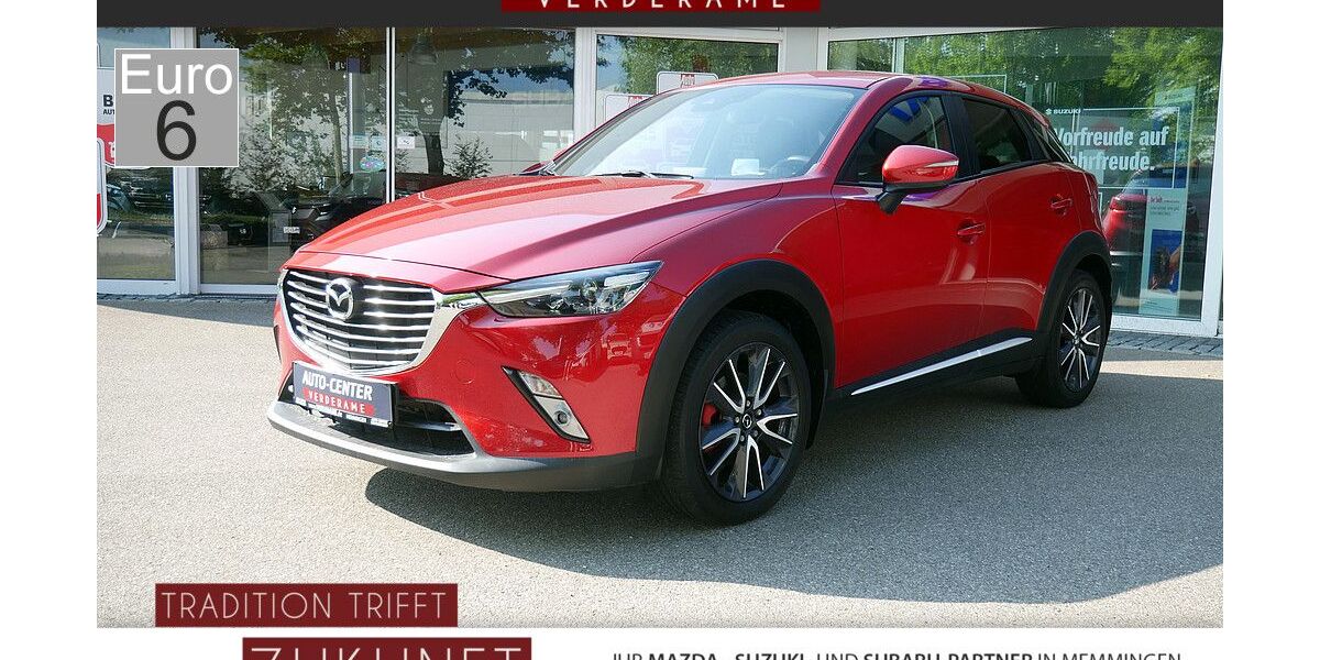 Mazda CX-3 55.800 km 16.990 &euro; Memmingen 87700