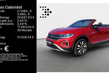 VW T-Roc 21.100 km 26.990 &euro; Haßfurt 97437