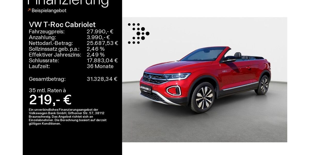 VW T-Roc 21.100 km 26.990 &euro; Haßfurt 97437