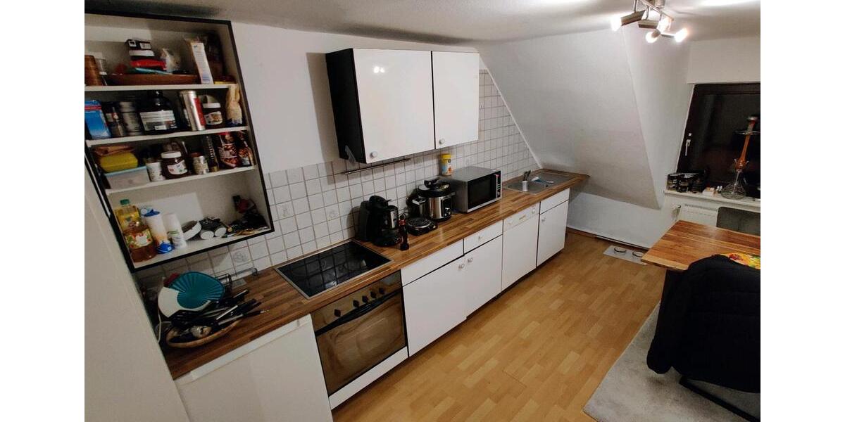 Einliegerwohnung im Dachgeschoss in Gummersbach zu vermieten! 2 zimmer