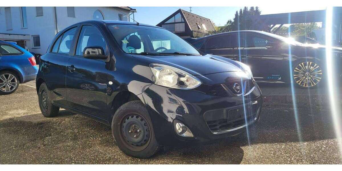 Nissan Micra 70.110 km 3.700 &euro; Schwäbisch Gmünd, Stadt 73527