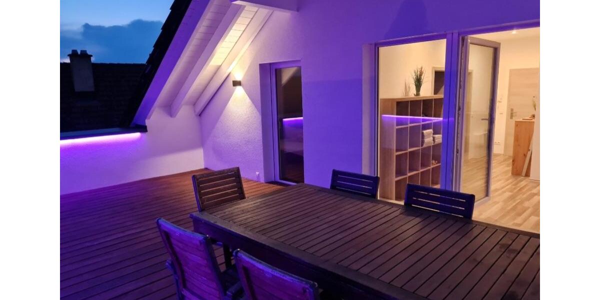 Exklusive 2-Zi-Penthouse-Wohnung in Tiefenbach (Östringen) 2 zimmer