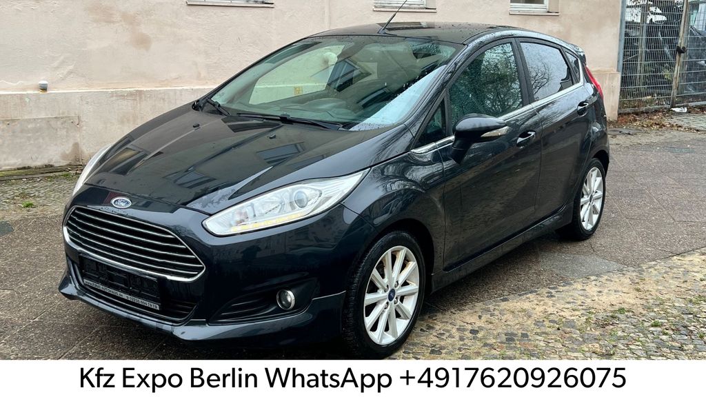 Ford Fiesta 122.161 km 6.300 &euro; Berlin 13359
