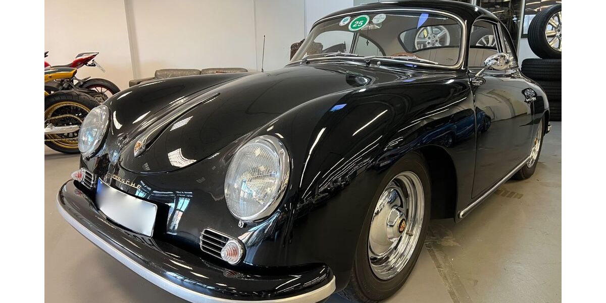 Porsche 356 25.400 km 119.990 &euro; Düsseldorf 40231