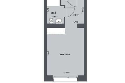 Wohnung zum Mieten in Hannover 328 € 25.18 m²