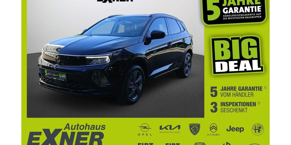 Opel Grandland (X) 13.551 km 18.999 &euro; Hof 95032