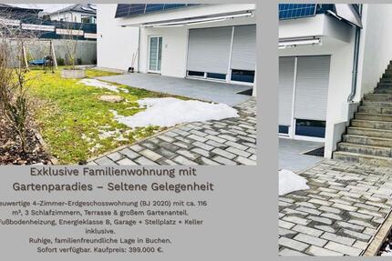 Wohnung Buchen (Odenwald) - 4 Zimmer, 116 m&sup2;, 365.000&euro; | Angebot:24850736