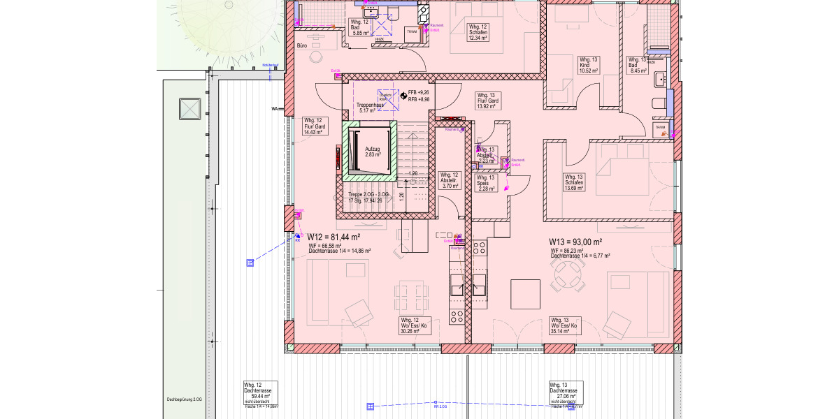 Etagenwohnung Langenau Langenau - 3 Zimmer, 92 m&sup2;, 460.300&euro; | Angebot:25862576