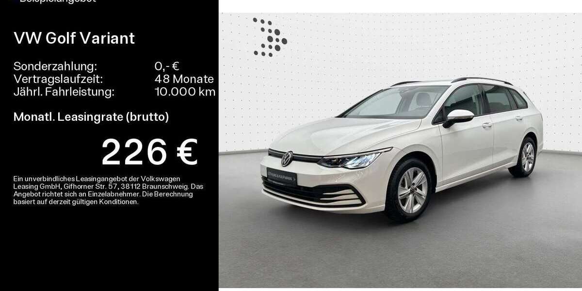VW Golf Variant 53.449 km 16.980 &euro; Kelkheim 65779
