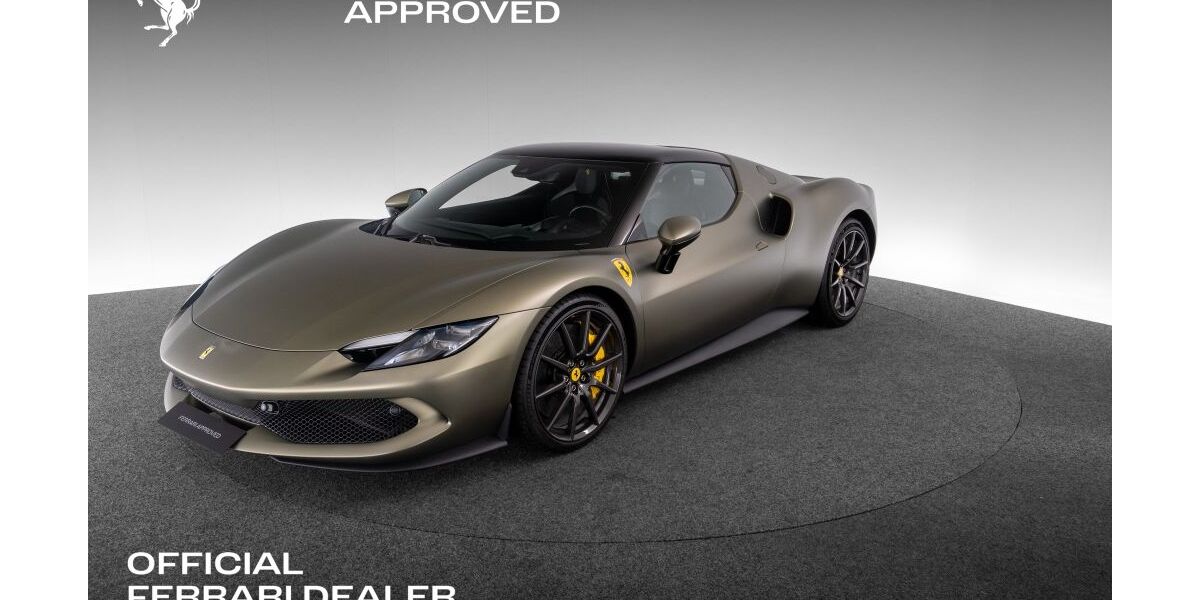 Ferrari 296 GTB 3.890 km 349.900 &euro; Singen - Hohentwiel 78224