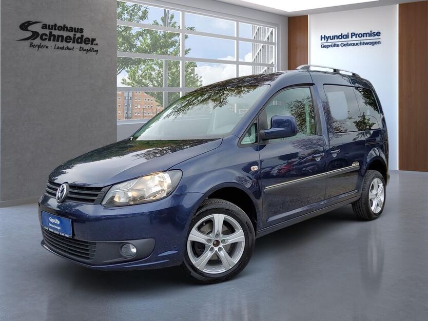 VW Caddy 121.500 km 11.650 € Landshut 84030