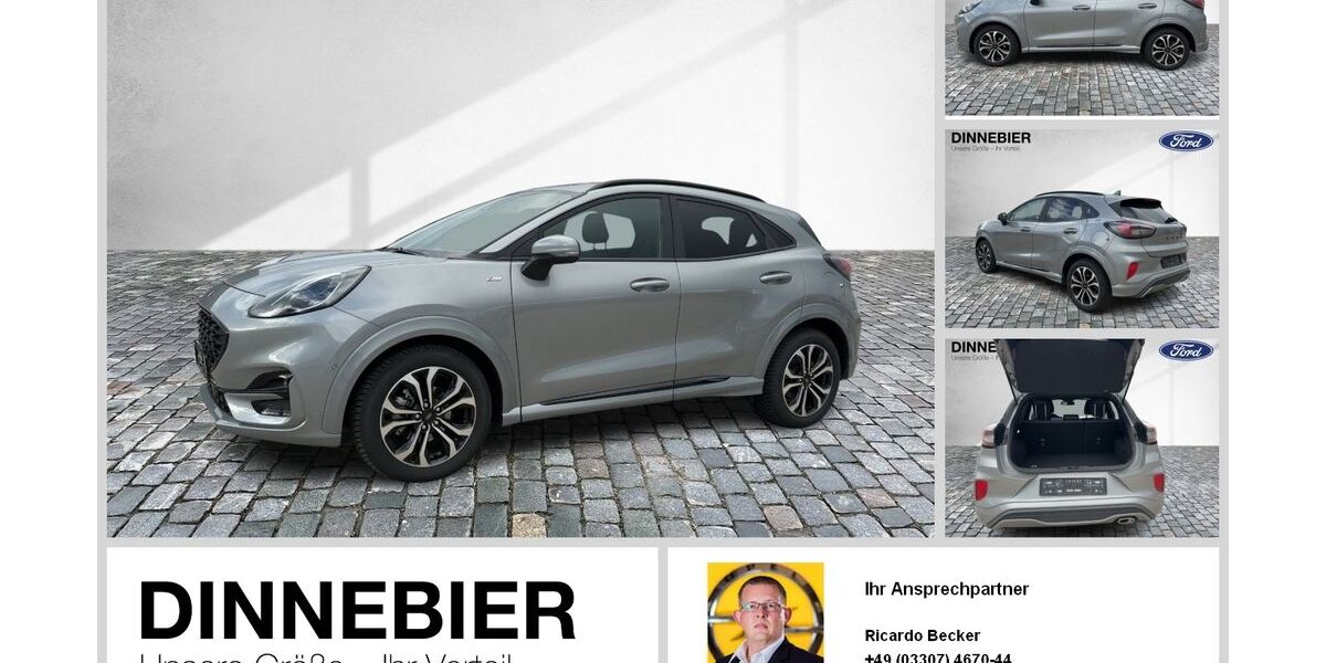 Ford Puma 17.875 km 21.589 &euro; Zehdenick 16792
