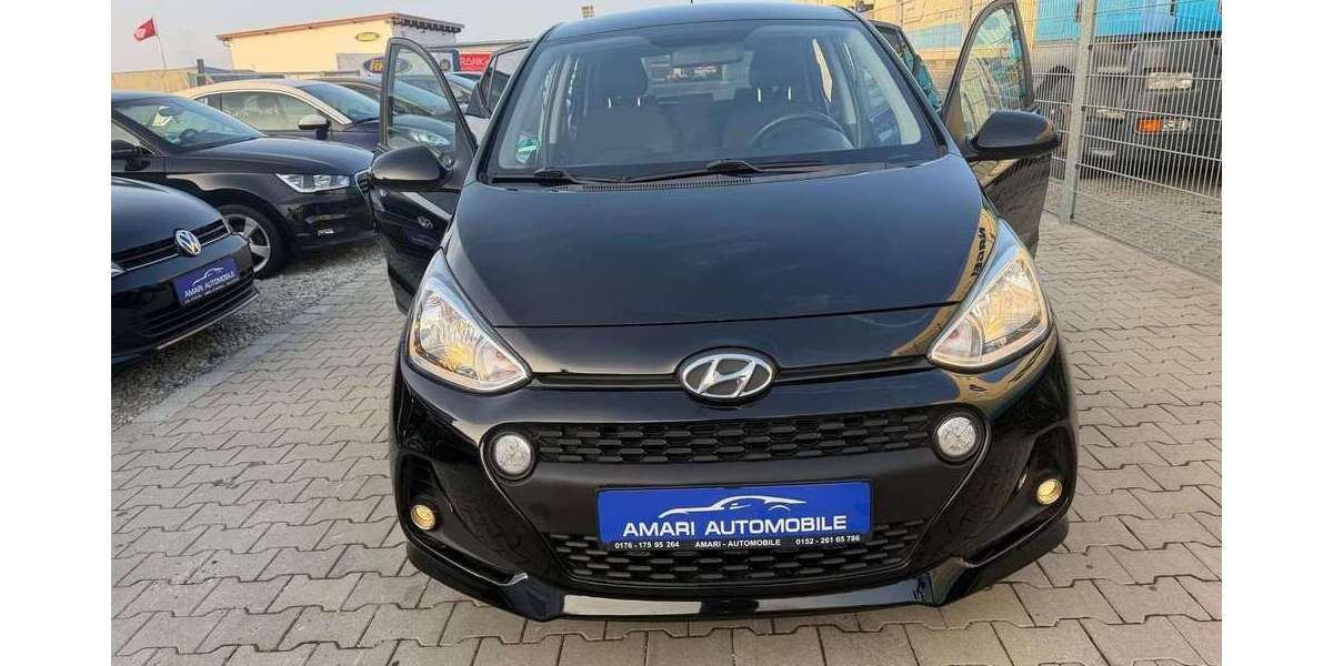 Hyundai i10 86.000 km 7.999 &euro; Gablingen 86456