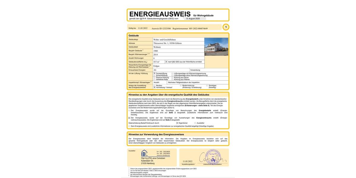 Einfamilienhaus Sellin - 1.555.550&euro; | Angebot:26870131