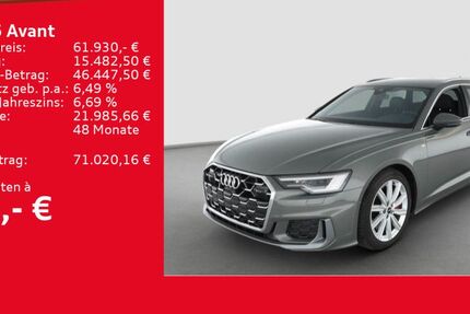 Audi A6 6.372 km 61.930 &euro; Ulm 89073