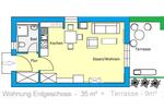 Erdgeschoßwohnung Leipzig Altwest - 1 Zimmer, 137.000&euro; | Angebot:21553287